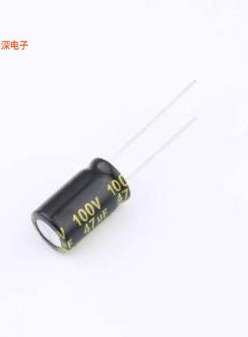 DHF100M476H166S1AA |原装插件,D10xL16.2mm直插铝电