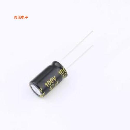 DHF100M476H166S1AA |原装插件,D10xL16.2mm直插铝电解电容