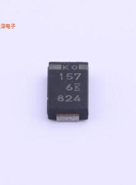 T520V157M006ATE015 |原装CASE-V-7343-19(mm)钽