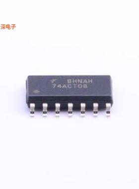 74ACT08SCX |原装SOIC-14逻辑门