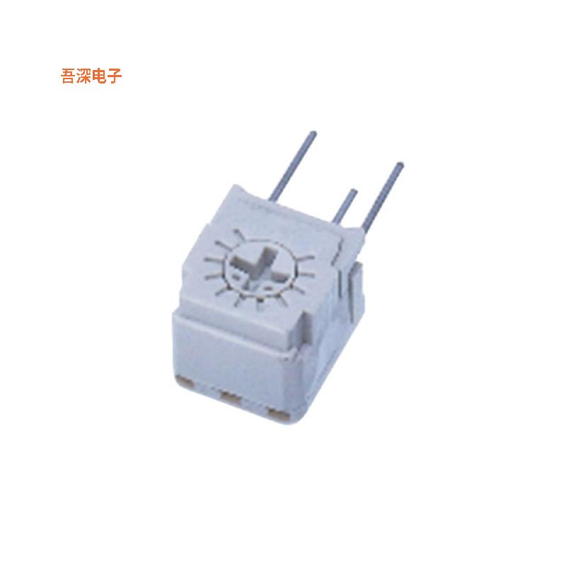 FT-63EN105 |1 MOhmsTRIMMER 1M OHM 0.5W PC PIN SIDE
