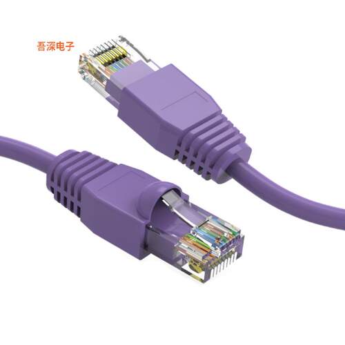 CM-100759PRBSTK |原装全新15Ft Cat6A UTP Ethernet Network