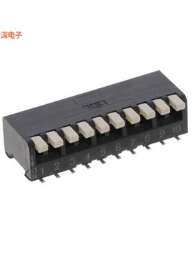 SBP 9110 T |SPSTDUAL-IN-LINE SWITCH FOR SMT, PIA