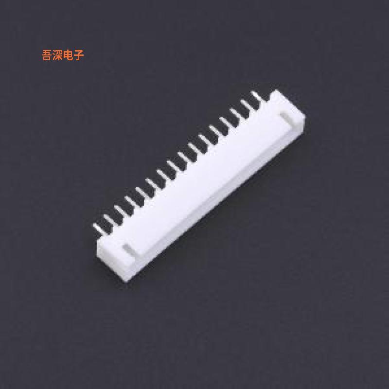 XD-XH-16A-G |配套 XD-XH-16Y线对板针座插件,P=2.5mm