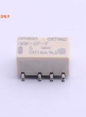 G6K-2F-Y-TR DC5 BY OMR/C |原装SMD,6.5x10mm信号继电器