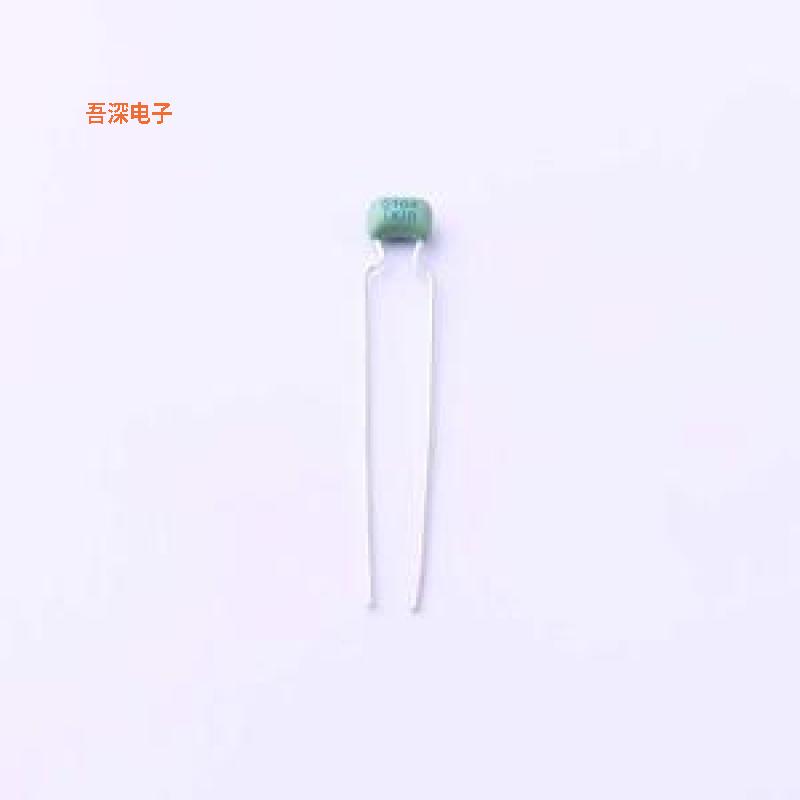 CT4G-1206-2X1-100V-0.1μF-K 原装|正品插件,P=5.08mm
