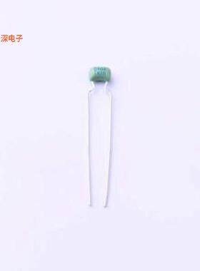 CT4G-1206-2X1-100V-0.1μF-K 原装|正品插件,P=5.08m