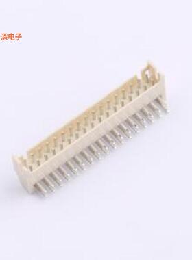 XD-PHD-2*17AW |配套XD-PHD-2*17Y线对板针座弯插,P=2mm