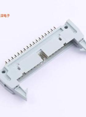 EH254V-12-34P-GY |原装全新牛角2.54mm直插 2X17P 长耳 灰色