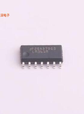 LM361MX/NOPB |原装SOIC-14比较器