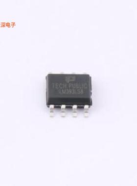 LM393LS8 |原装SOP-8比较器