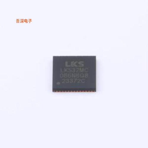 LKS32MC086N8Q8 |原装VFQFN-52-EP(6x6)单片机(MCU/MPU/SOC)
