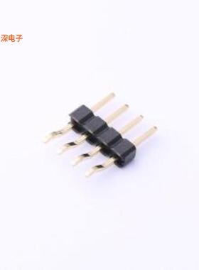 X4611WRS-04I-C40D44 |(X4611)2.0单排单塑排针SMD,P=2mm