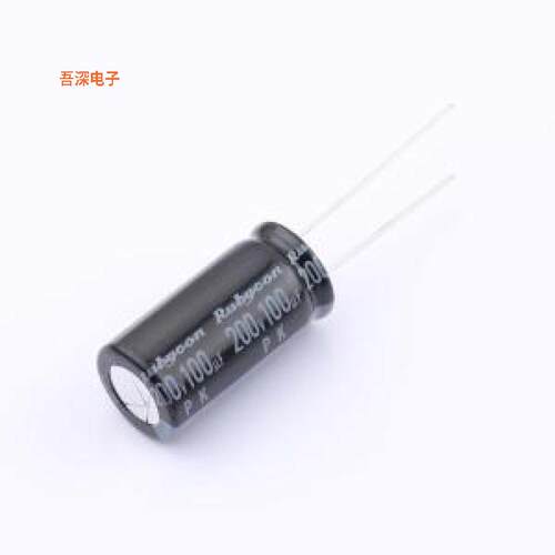 200PK100MEFC12.5X25 |原装插件,D12.5xL25mm直插铝电解电容