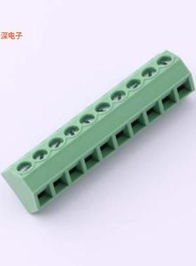 DB127S-5.0-10P-GN-S |原装插件,P=5mm螺钉式接线