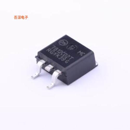 MC7812CD2TR4G |原装TO-263-2线性稳压(LDO)