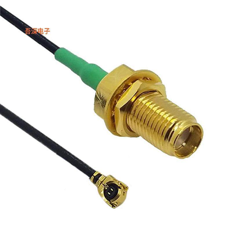 CB1.13-IPX-SAF3GT-10IN |原装全新COAX CBL MHF1 TO SMA 10