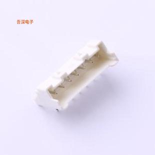 弯插 原装 P=2.5mm线对板针座 07P M2508R