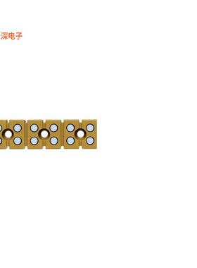 7906150000 |隔板接线座CONN BARRIER STRIP 6CIRCUIT