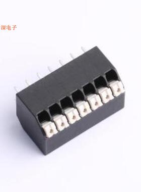 JL212S-35007B01|原装插件,P=3.5mm弹簧式接