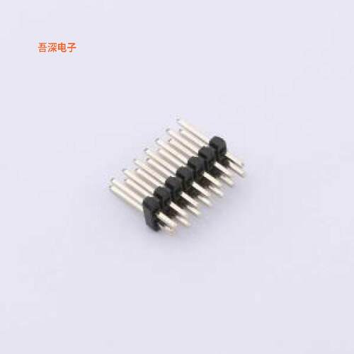 ZX-PZ1.27-2-7PZZ |原装插件,P=1.27mm排针