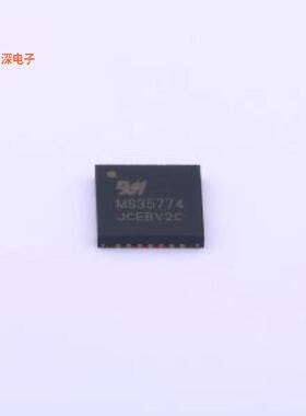 MS35774 |原装QFN-28-EP(5x5)步进电机驱动芯片