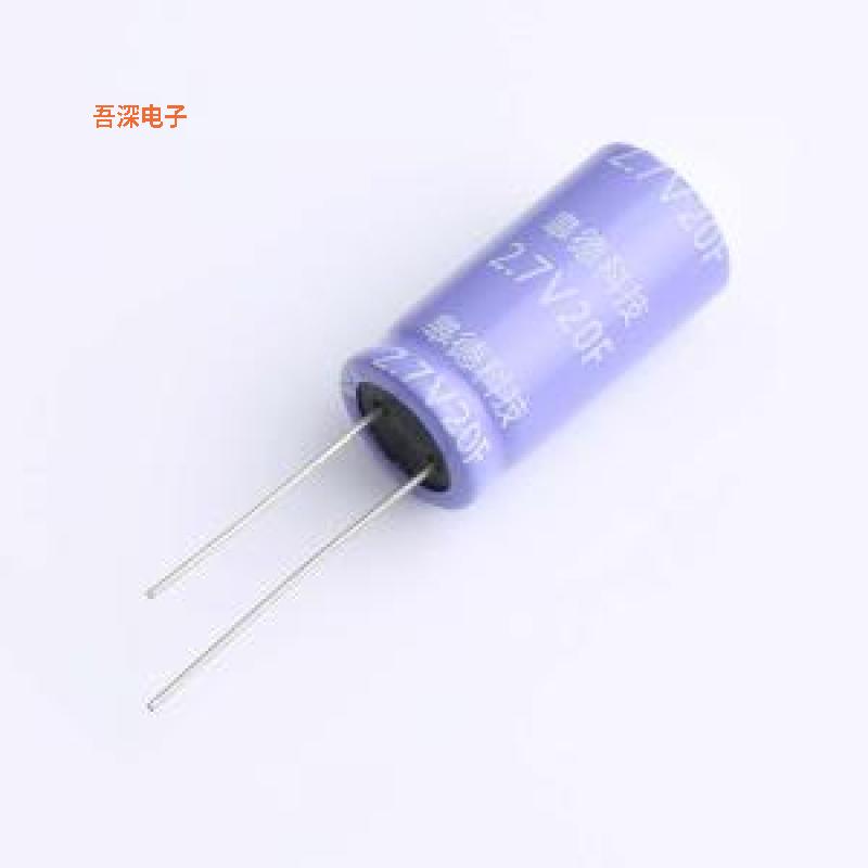 GDW02R7K206L1225RD |2.7V 20F -10~+30%  -40~70℃