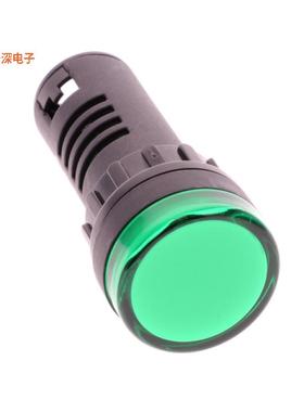 PL22SFLG110 |PLT LIGHT 110 VAC/DC GREEN