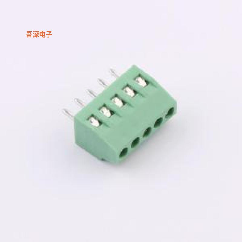 C254128V-5P0G36 |原装插件,P=2.54mm螺钉式接线