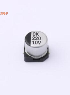 CK220UF10V167RV0141 |原装SMD,D6.3xL5.4mm贴片型铝电解