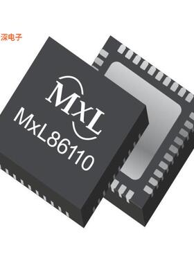 MXL86110I-AQB-R |原装全新ETHERNET ICS 1G ETHERNET PHY