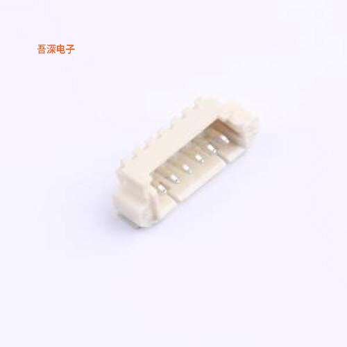 M1250RS-06P |原装SMD,P=1.25mm,卧贴线对板针座