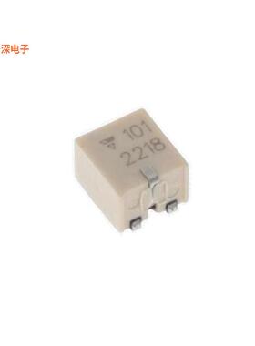 TSM4YJ101KR05 |100 OhmsTRIMMER 100 OHM 0.25W J LEAD TOP