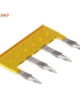 1633220000 |原装全新JUMPER TERM BLK 4POS ROUND PINS