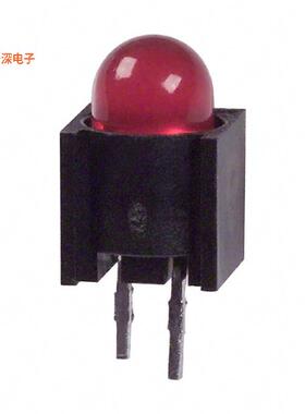 5500404F |红色 CBI 5MM RED TH PC MNT