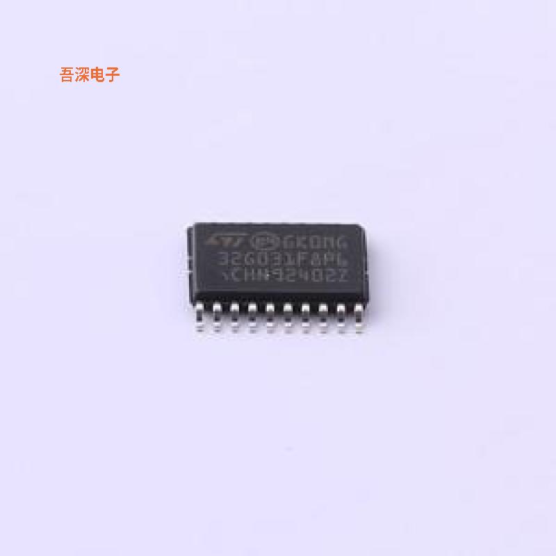 STM32G031F8P6 |原装TSSOP-20IC MCU 32BIT 64KB FLASH 20TSSOP
