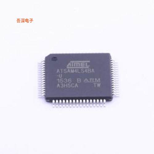 ATSAM4LS4BA-AU 原装|正品TQFP-64(10x10