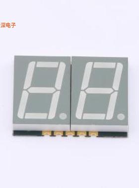 GS5625CW-G |原装SMD,25x19mm数码管