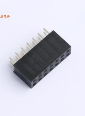 B25420230-14PB0513-H85C32 |原装插件,P=2.54mm排母