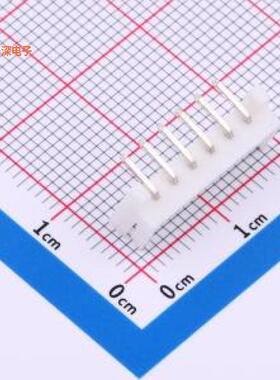 M2420RK-06P |带定位线对板针座弯插,P=2.5mm