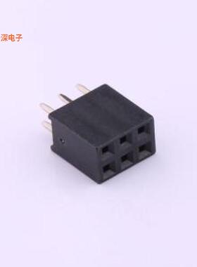 PM254V-12-06-H85 |原装插件,P=2.54mm排母