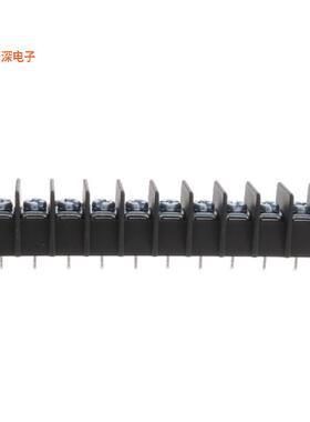 A20221007 |隔板接线座CONN BARRIER STRP 10CIRC 0.375