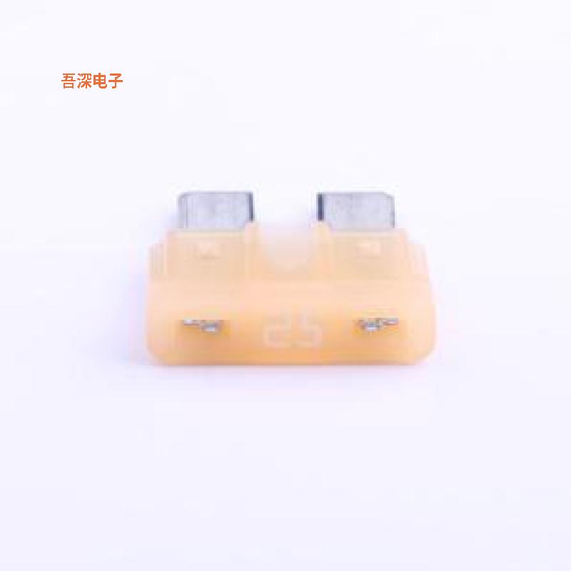 原装 0287025.PXCN |全新正品FUSE AUTO 25A 32VDC BLADE ATO