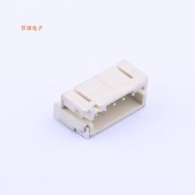 KH-A2001WF-05A |原装SMD,P=2mm,卧贴线对板针座