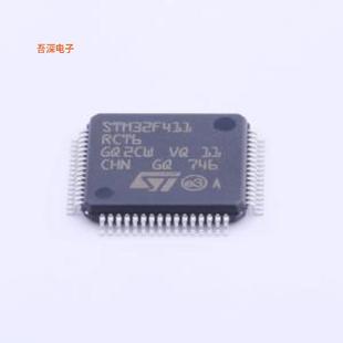 STM32F411RCT6 |原装LQFP-64(10x10)单片机(MCU/MPU/SOC)