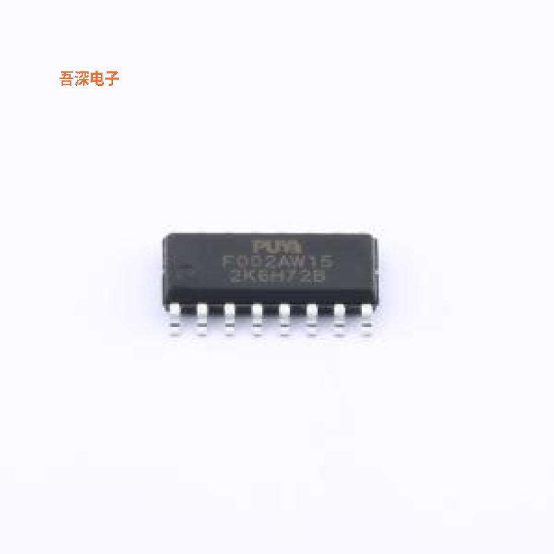 PY32F002AW15S6TU |原装SOP-16单片机(MCU/MPU/SOC)