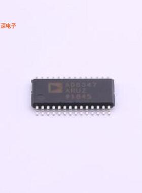 AD8347ARUZ-REEL7 |原装TSSOP-28RF调制器和解调器