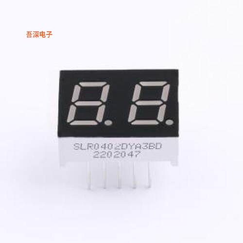 SLR0402DYA3BD |原装插件数码管