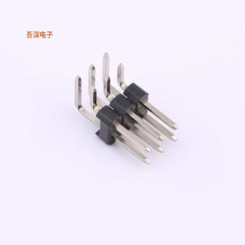 BX-PZ2.54-2-3PWZ |原装弯插,P=2.54mm排针