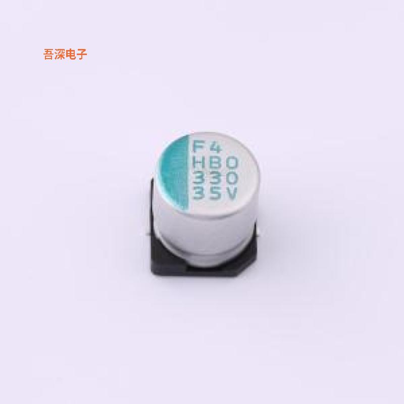 HBO331M1VTR-1010 |原装SMD,D10xL10mm固液混合铝电解